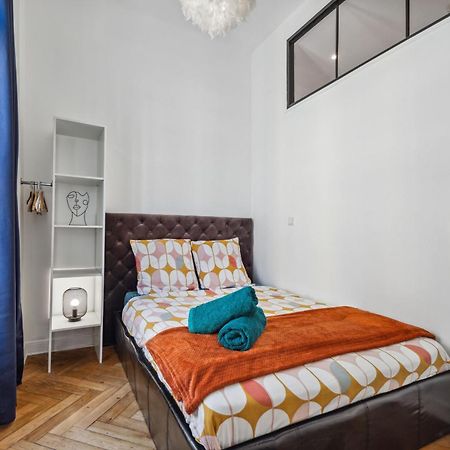 2 Bedroom - Hyper Center - Kitchen - Tramway - Balcony - Air Conditioner - Wifi Nizza Kültér fotó