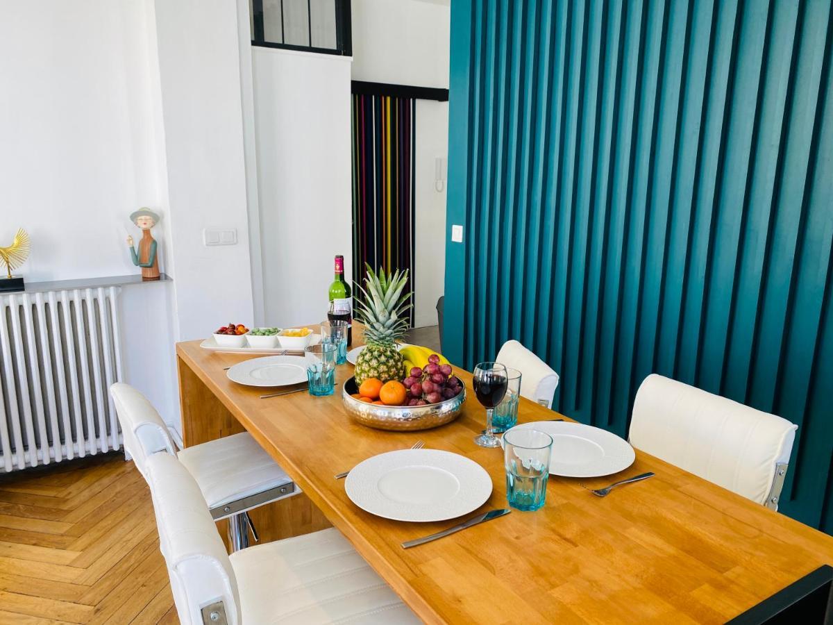 2 Bedroom - Hyper Center - Kitchen - Tramway - Balcony - Air Conditioner - Wifi Nizza Kültér fotó