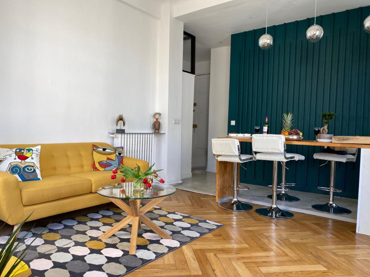 2 Bedroom - Hyper Center - Kitchen - Tramway - Balcony - Air Conditioner - Wifi Nizza Kültér fotó