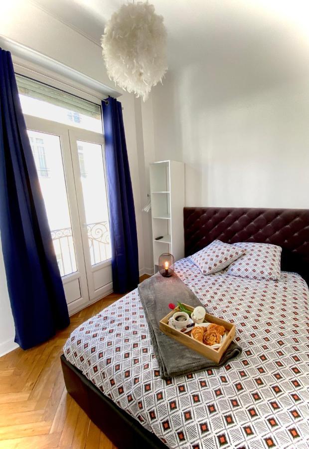 2 Bedroom - Hyper Center - Kitchen - Tramway - Balcony - Air Conditioner - Wifi Nizza Kültér fotó